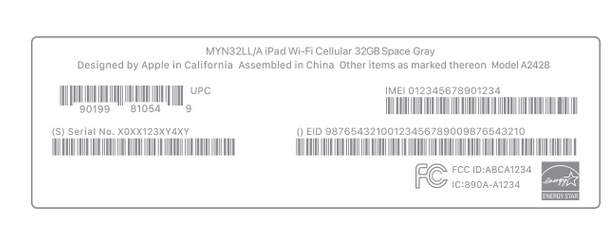 南充苹南充果维修网点分享iPhone如何查询序列号