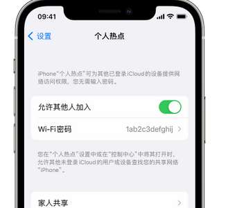 南充apple服务站点分享iPhone上个人热点丢失了怎么办