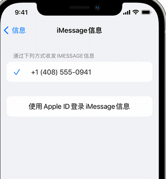 南充apple维修iPhone上无法正常发送iMessage信息