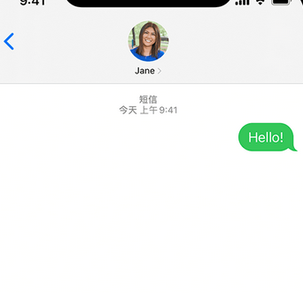 南充apple维修iPhone上无法正常发送iMessage信息