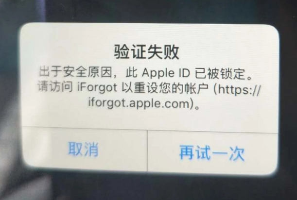 南充iPhone维修分享iPhone上正常登录或使用AppleID怎么办 