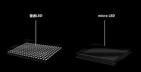 南充苹果手机维修分享什么时候会用上MicroLED屏？ 