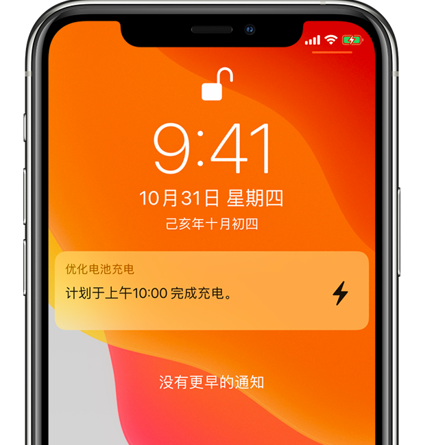 南充苹果手机维修分享iPhone 充不满电的原因 