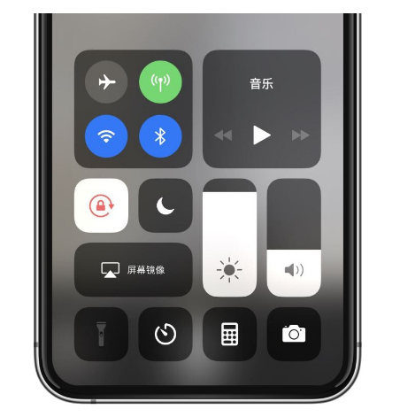 南充苹果14维修店分享iPhone 14手电筒按键灰了怎么办 