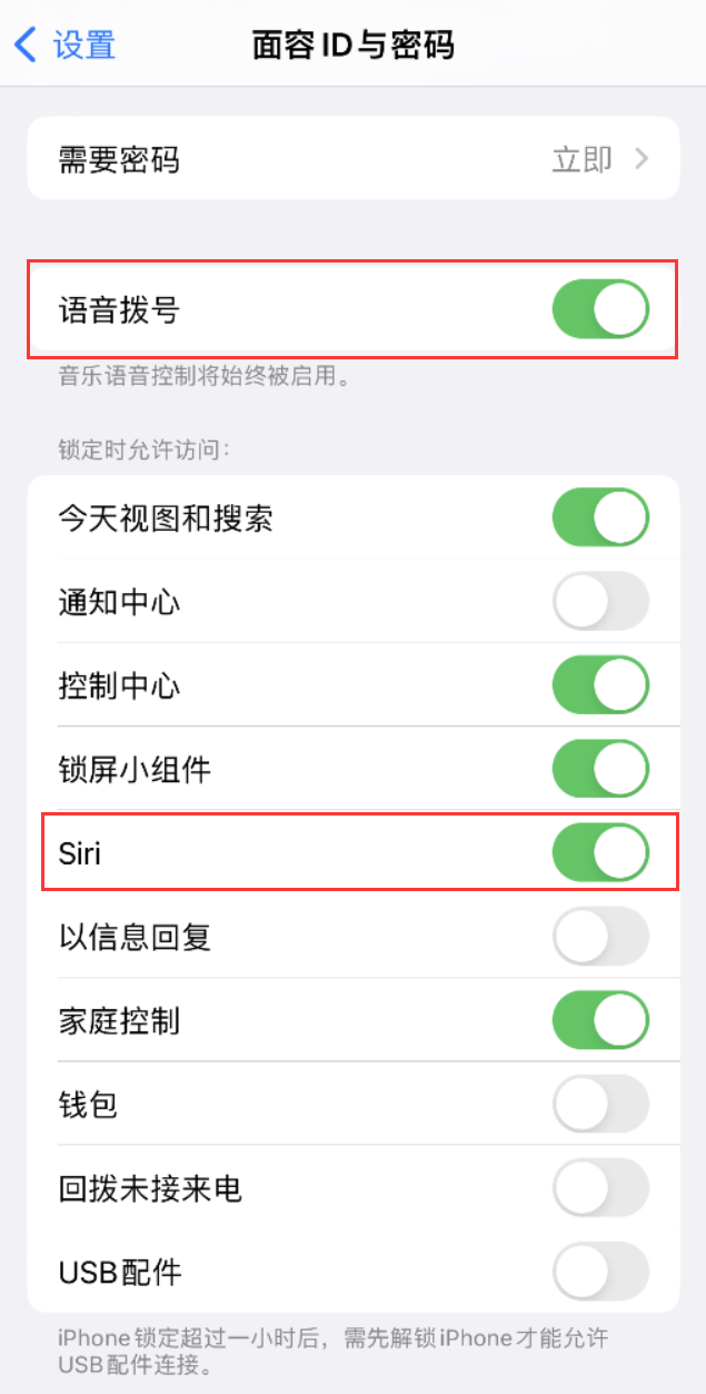 南充苹果维修网点分享不解锁 iPhone 的情况下通过 Siri 拨打电话的方法 