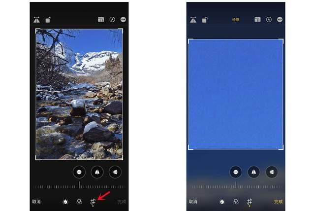 南充苹果手机维修分享iPhone手机如何使用裁剪功能隐藏照片 
