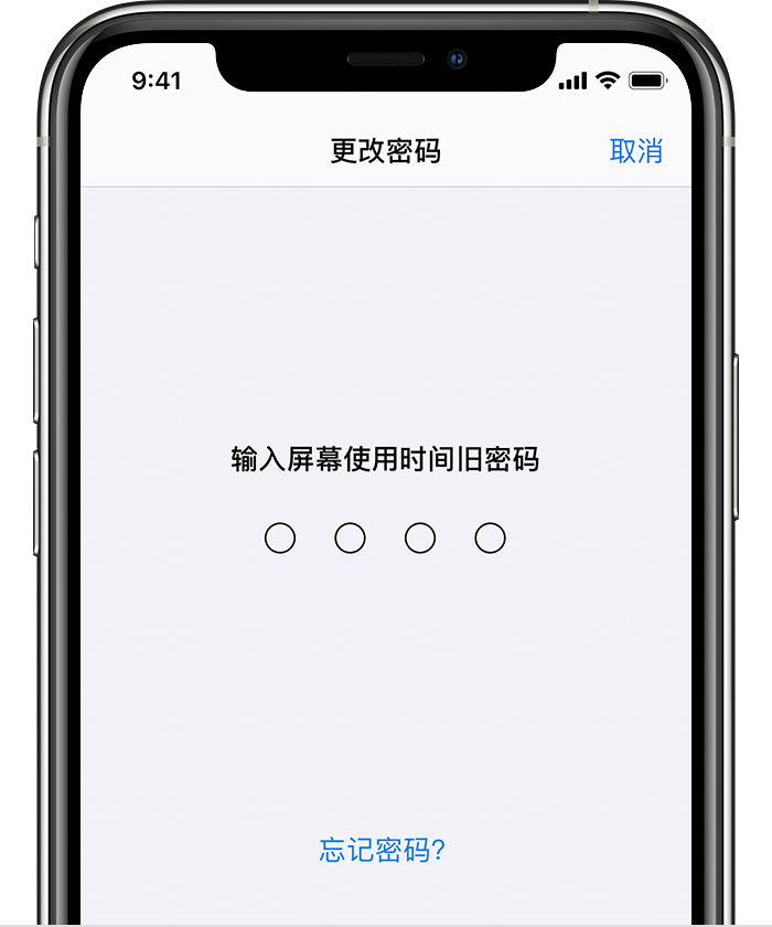 南充苹果手机维修分享iOS 14 忘记屏幕使用时间密码怎么办 